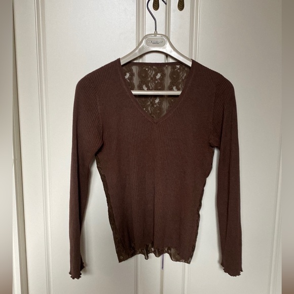 LUISA CERANO SILK BLAND SWEATER SIZE US 8 . - Picture 1 of 13